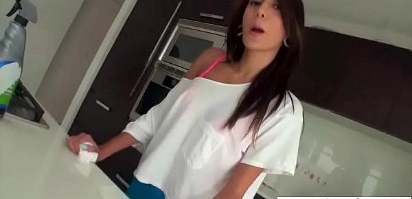  Horny Girl (janice griffith) Play On Camera With Sex Dildos video-15